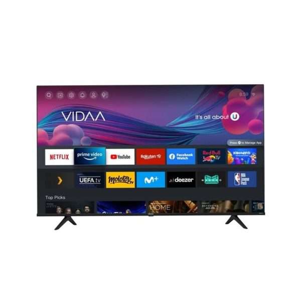 Hisense 55A6HKEN 55inch Google TV 11 4K  Smart TV - Image 2