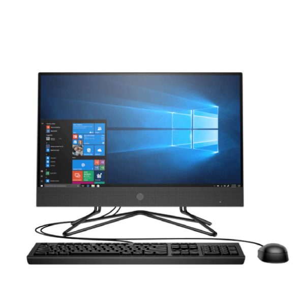 HP 200 G4 22 All In One PC Core i5 12th Gen 4GB RAM 512GB SSD 21.5" FHD IPS Anti-Glare Panel 1 Year Warranty