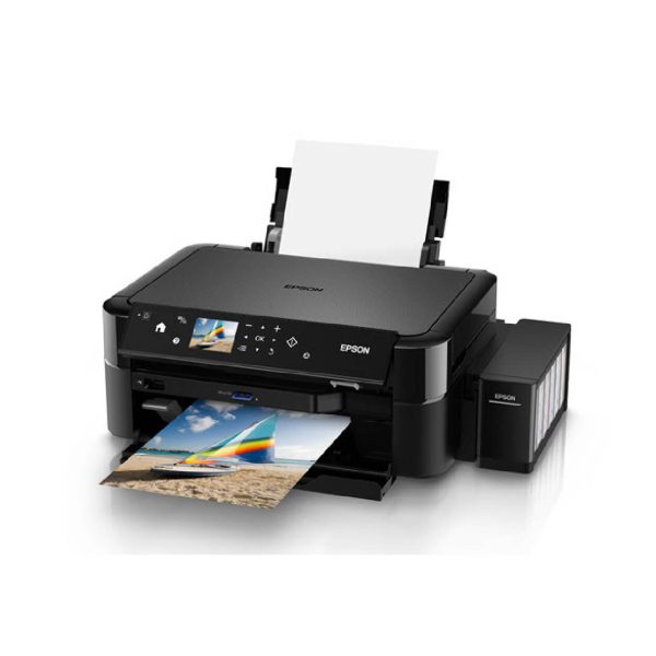 Epson L850 Ink Tank 2.7 Colour LCD Screen Print Scan Copy CDs DVDs Photo Printer - Image 2