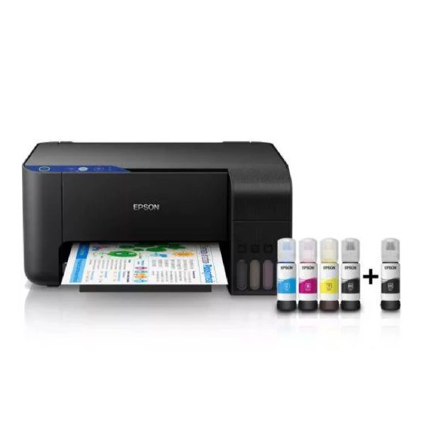 Epson EcoTank L3111 All In One Print Copy Scan Ink Tank Printer - Image 2