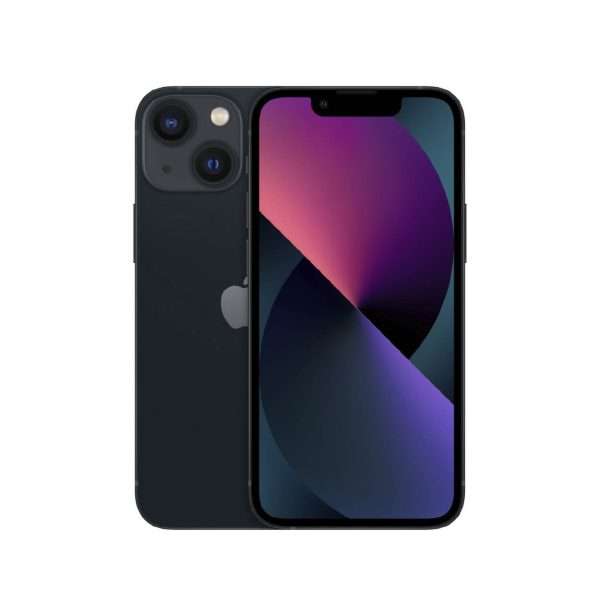 Apple iPhone 13 256GB ROM 4GB RAM 6.1" Super Retina XDR OLED Display 5G Speed single Sim Apple A15 Bionic Hexa-core Processor iOS 15 Dual 12MP Camera 3240mAh Battery