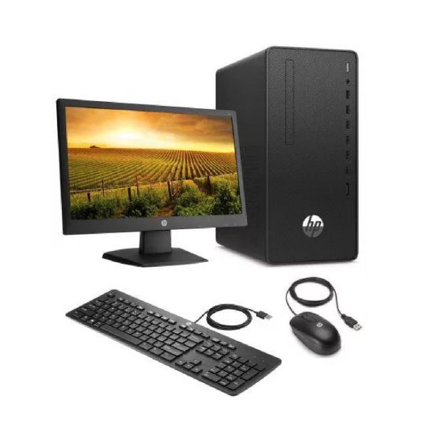 HP 290 G4 Desktop 10th Gen 18.5″ Intel Core i3 1000GB HDD 4GB RAM Black