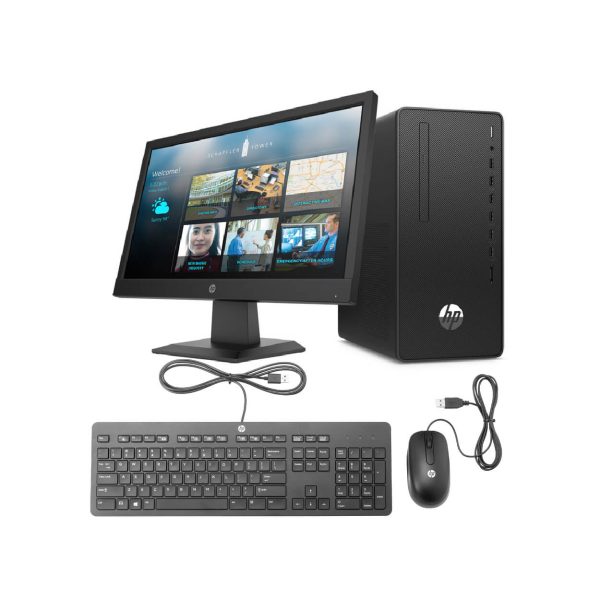 HP 290 G4 Desktop 10th Gen Intel Core i5 1000GB HDD 8GB RAM 21.5” Tft Black 1yr warranty