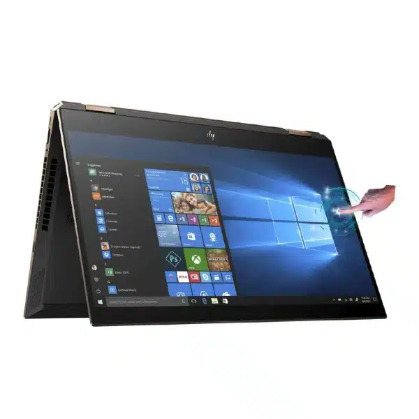 HP Spectre 15 x360 Convertible Core i7 10th Gen 16GB RAM 512GB SSD 4GB Nvidia GTX Graphics 15.6" Full HD Touchscreen