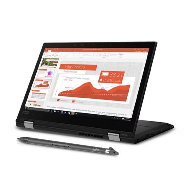 Lenovo ThinkPad L390 Yoga Core i5 8th Generation 8GB RAM 256GB SSD Stylus Pen 13.3" Touchscreen