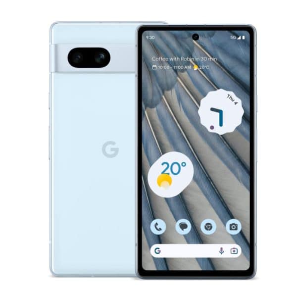 Google Pixel 7a 5G 8GB RAM 128GB 4385 mAh Battery 6.1 inches Display