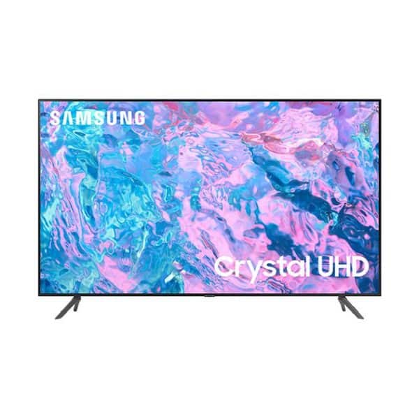 Samsung 75CU7000 75 Inch Crystal UHD 4K Smart TV with Built-in Receiver 2023